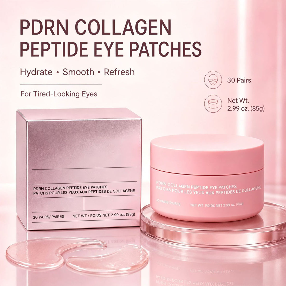 PDRN Collagen Eye Patches