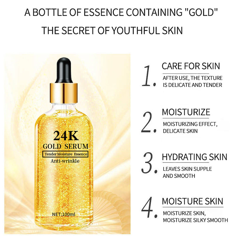 24K Gold Hyaluronic Serum