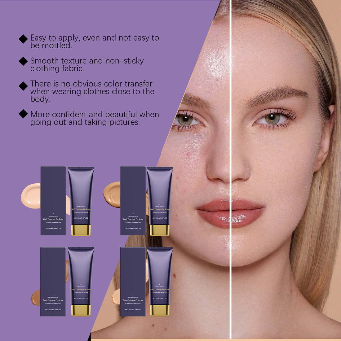 Body Cover Cream