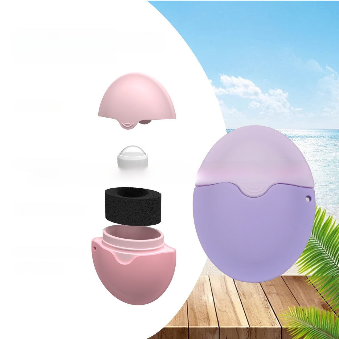 Lotion Applicator With Roller