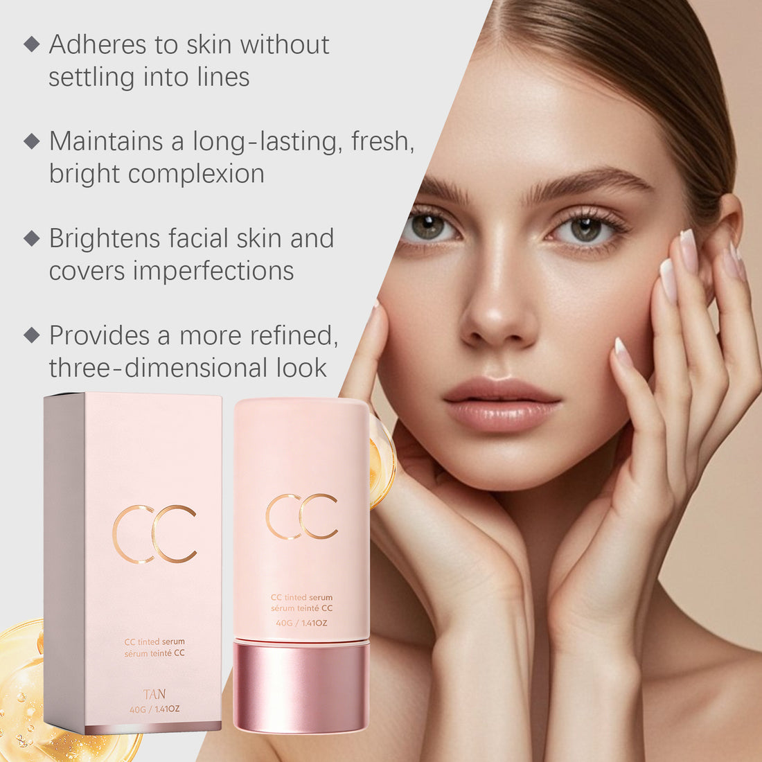 No-Makeup CC Cream