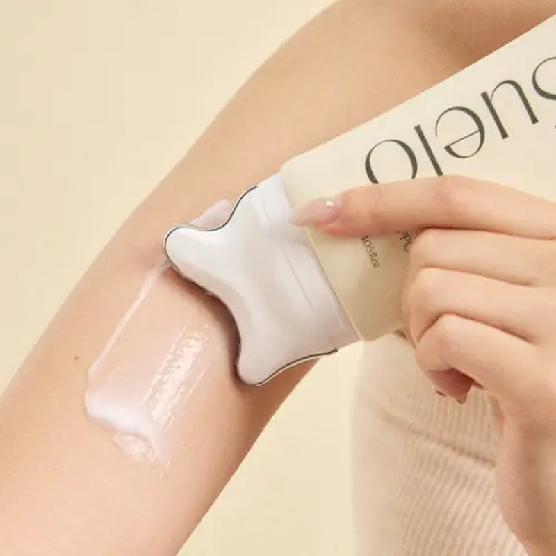 [SUELO] Volcano PPC Body Cream 120Ml, Guasha Lifting Cream, Premium Body Cream, Anti-Aging Neck Cream, Jawline Definer, Plumping Elasticity for Sagging Skin