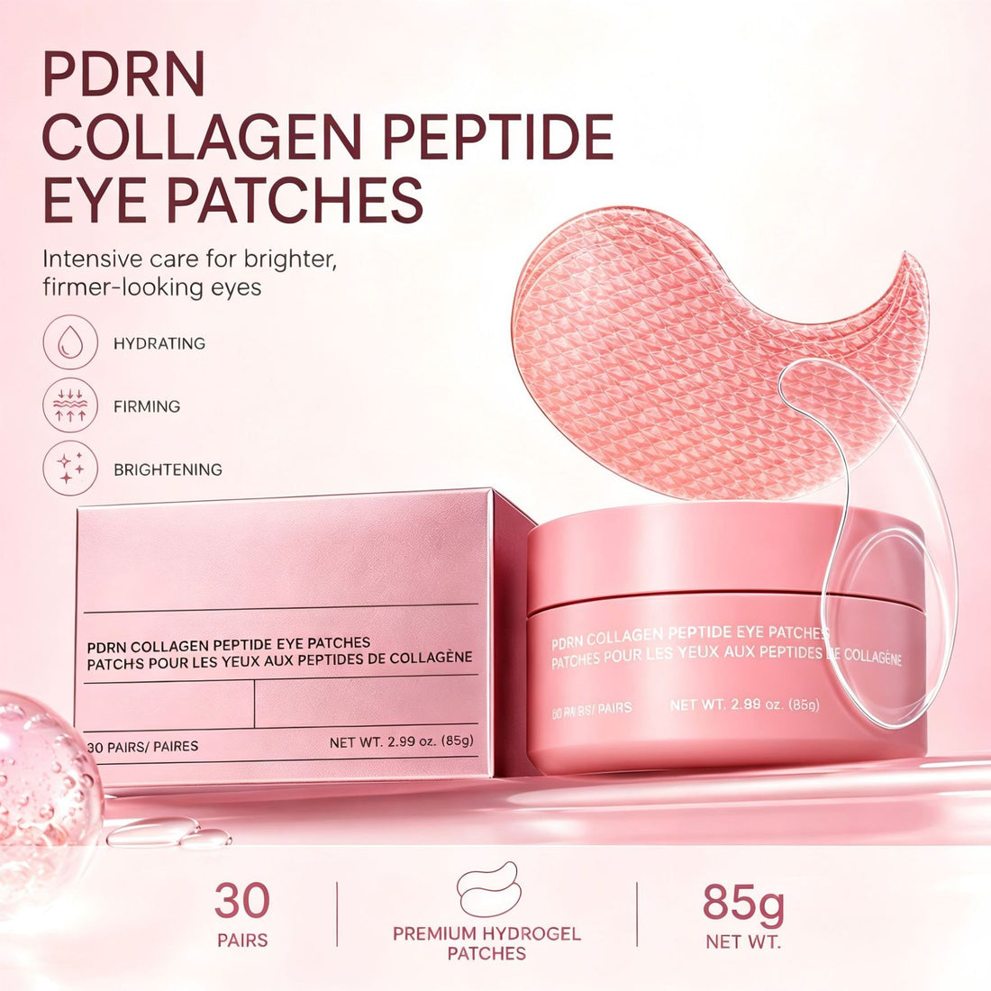 PDRN Collagen Eye Patches