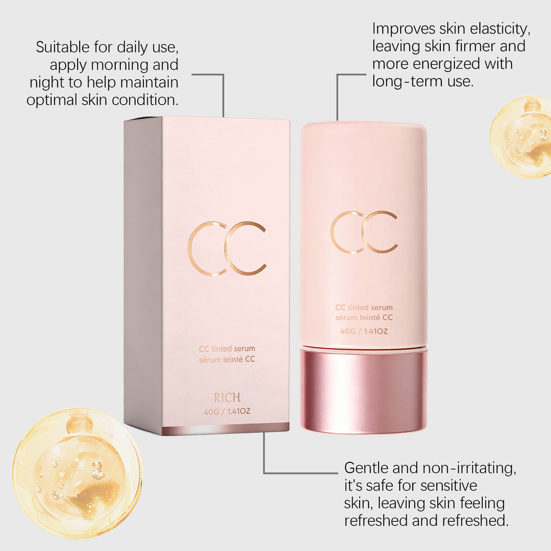 No-Makeup CC Cream