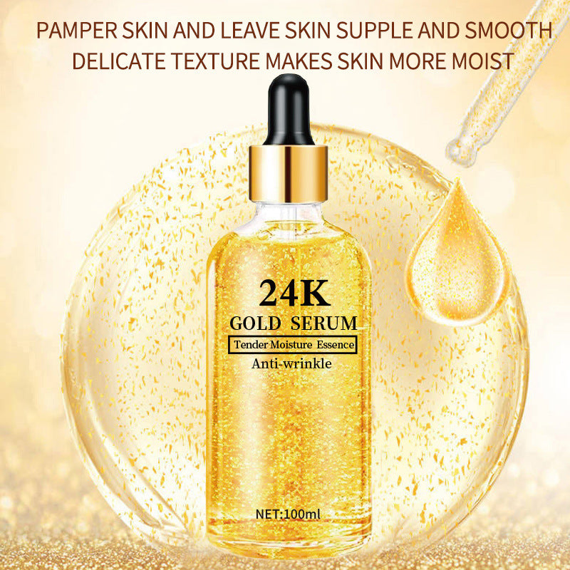 24K Gold Hyaluronic Serum