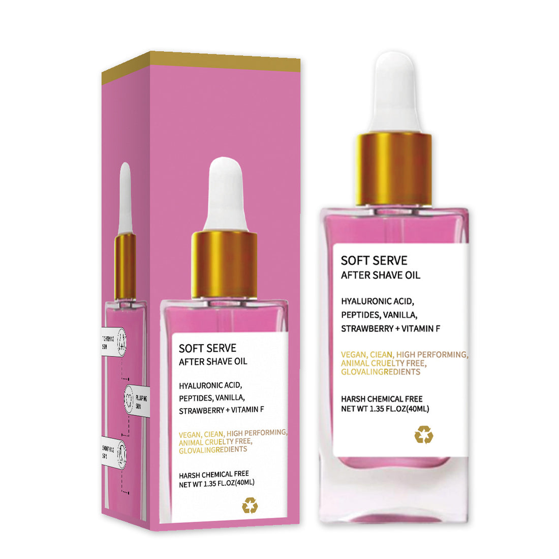 After-Shave Smoothing Essence