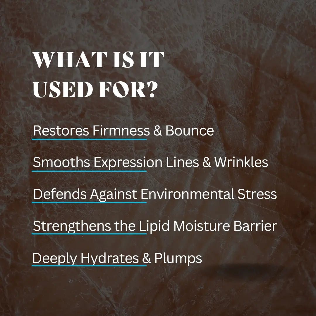 Skin Magic Peptide Advanced Pro-Aging Daily Face Moisturizer for Mature Skin - 1% Ghk-Cu, Argireline, Syn-Coll, Centella, Antioxidants, Squalane, Jojoba Oil