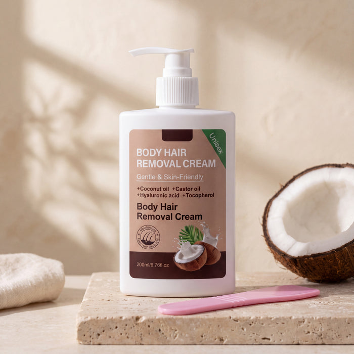 Coconut Smooth Hair Removal Cream