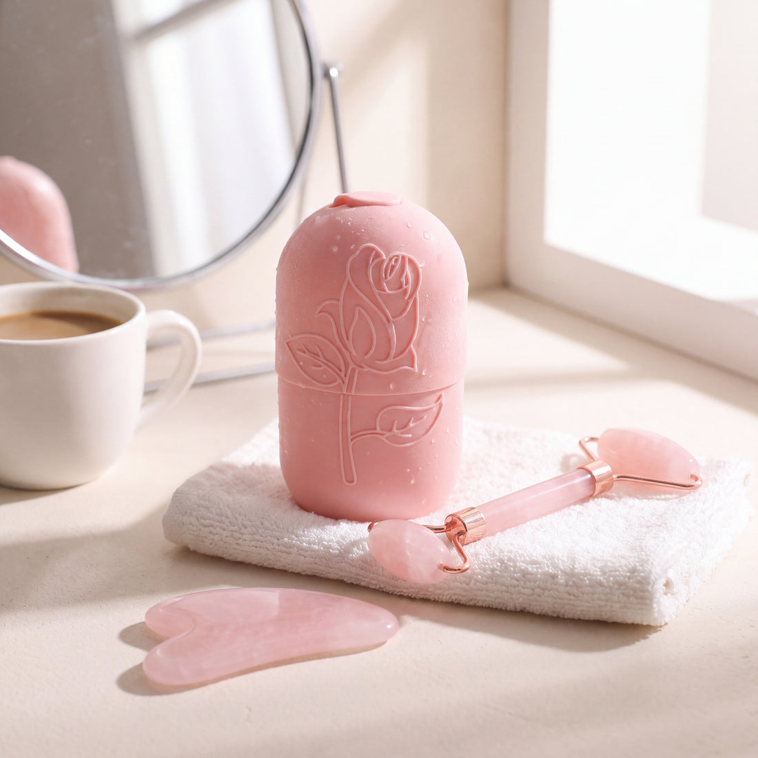 Ice, Roller & Gua Sha Trio