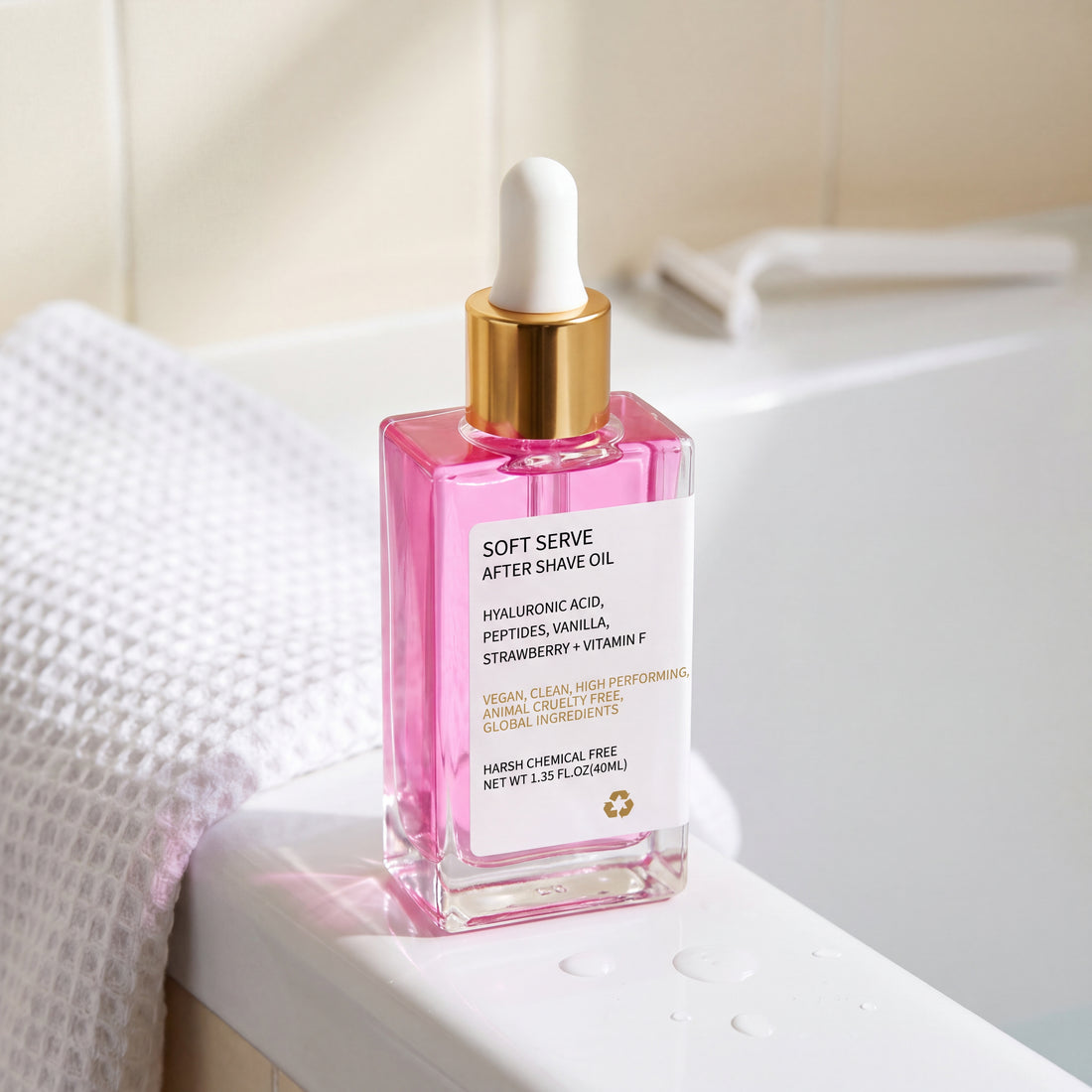 After-Shave Smoothing Essence