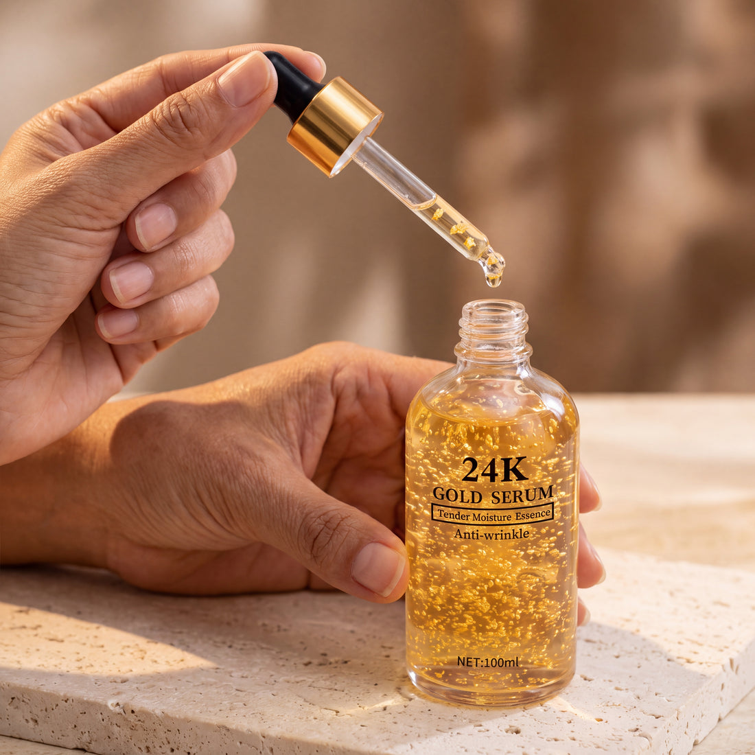 24K Gold Hyaluronic Serum