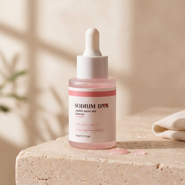 PDRN Glow Serum, 30 ml bottle