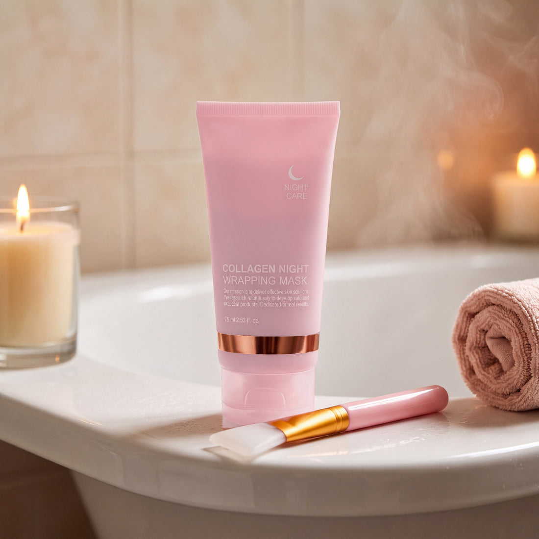 Collagen Overnight Wrapping Mask