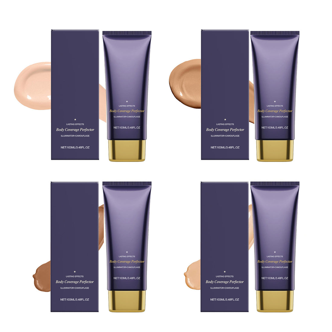 Body Cover Cream