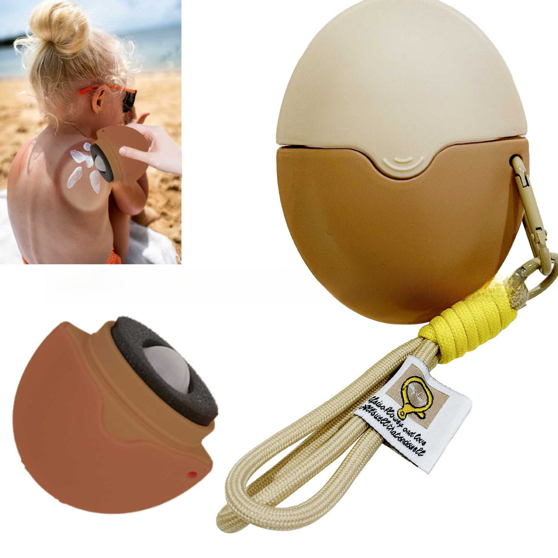 Lotion Applicator With Roller