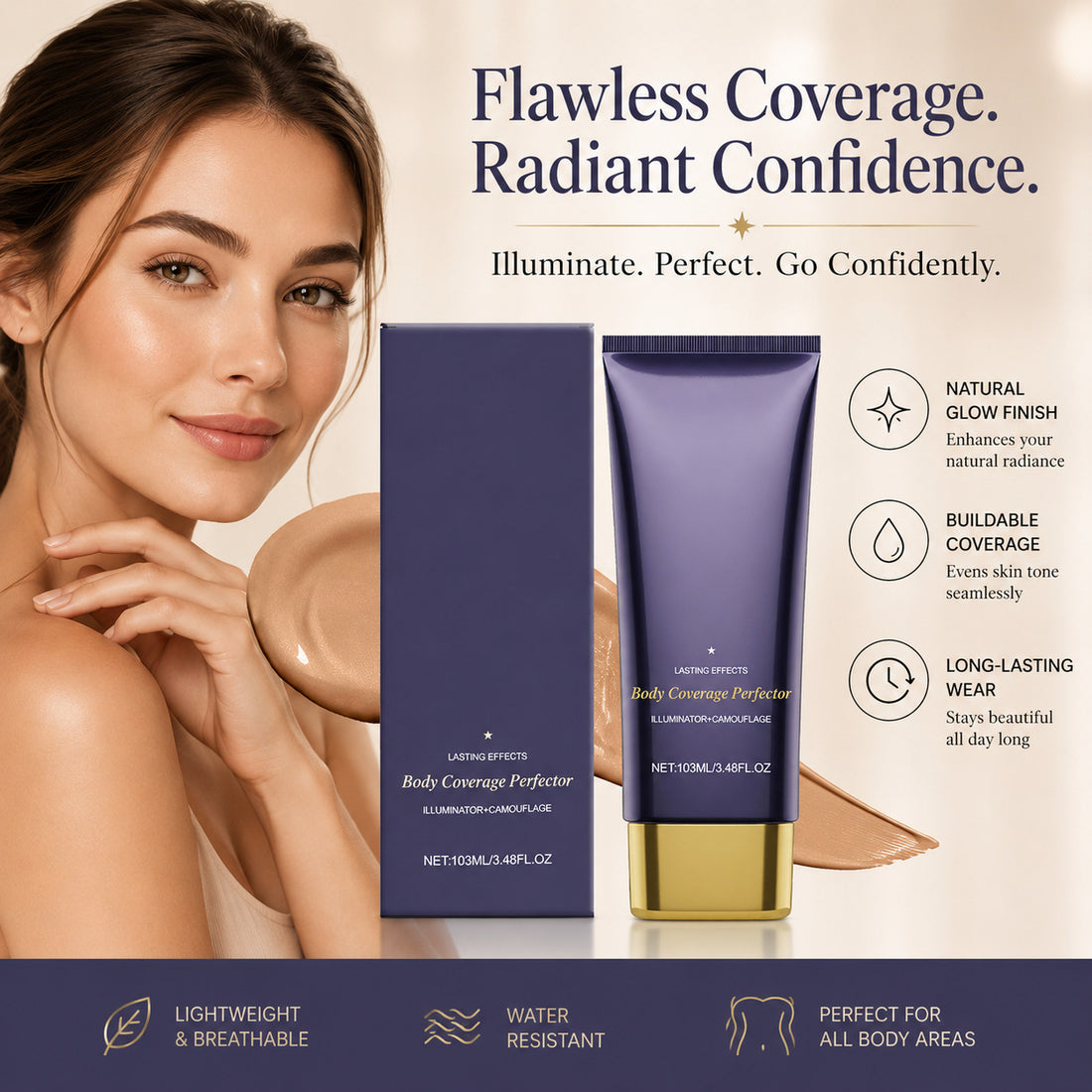 Body Cover Cream